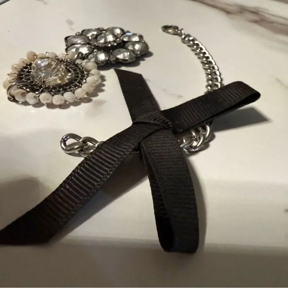 Antique Style Bracelet – Crystal & Beaded Details (Repair Project)